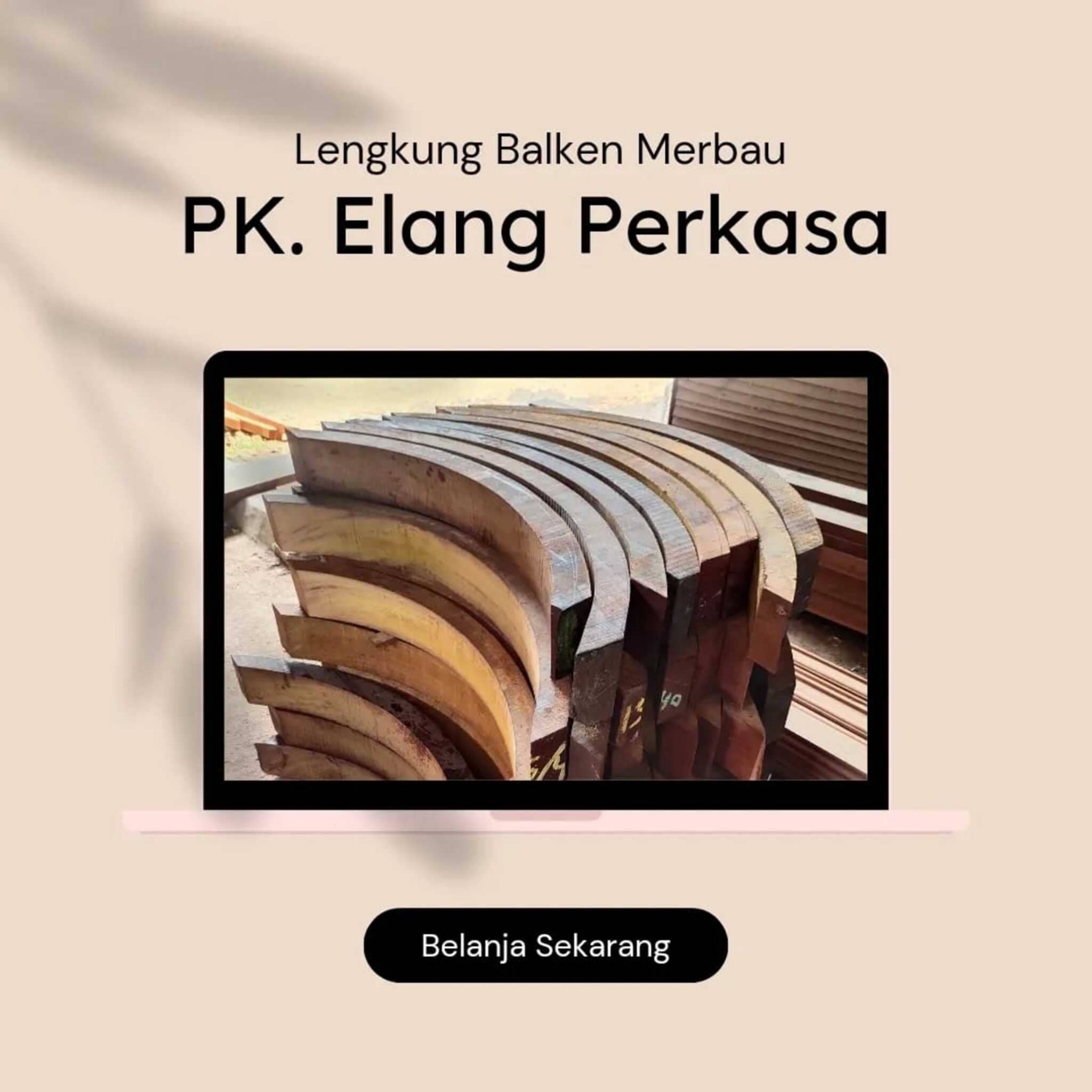 LENGKUNG BALKEN