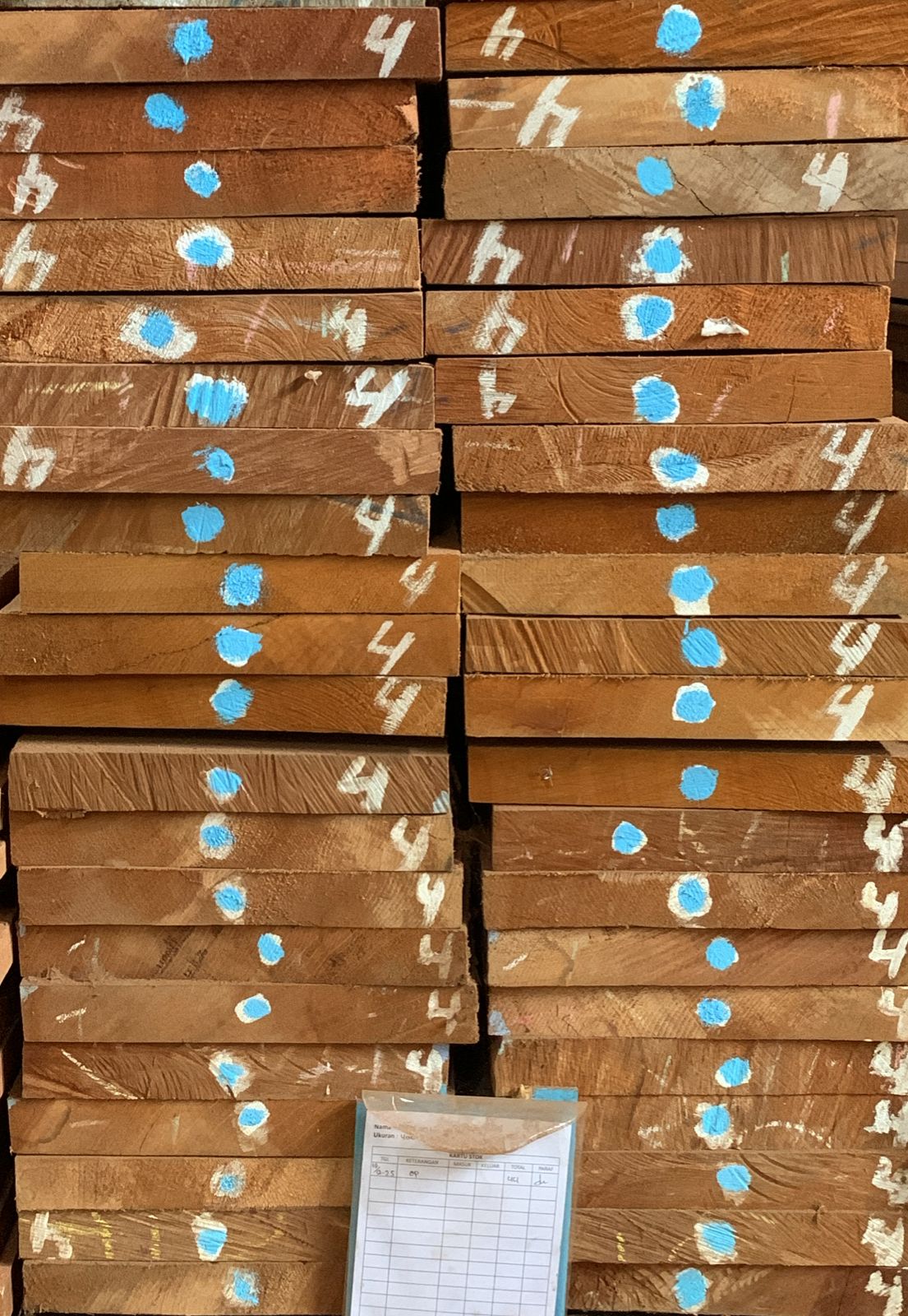KAYU MERANTI OVEN UK.400X4X30